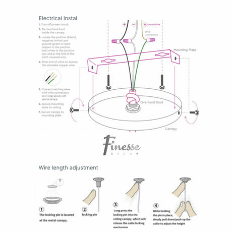 Knotted Led Dimmable Chandelier // Sandy Gold | Finesse