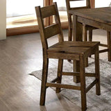 Kristen 5-Piece Square Counter Height Dining Set by Furniture of America Furniture of America