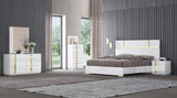 J&M Furniture - Kyoto Queen Bed In White - 19974-Q