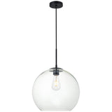 Baxter 1 - Light 13.8 - Inch Pendant | Elegant Lighting | Home Elegance USA