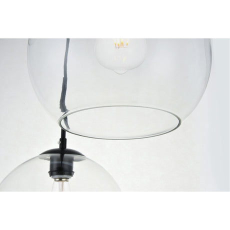 Baxter 5-Light Round Pendant | Elegant Lighting