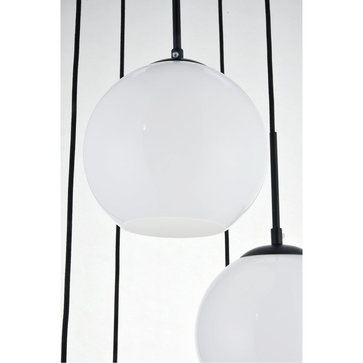Baxter 5 - Light Round Pendant | Elegant Lighting | Home Elegance USA