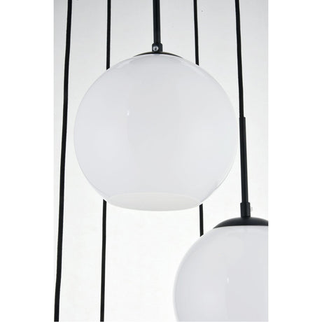 Baxter 5-Light Round Pendant | Elegant Lighting