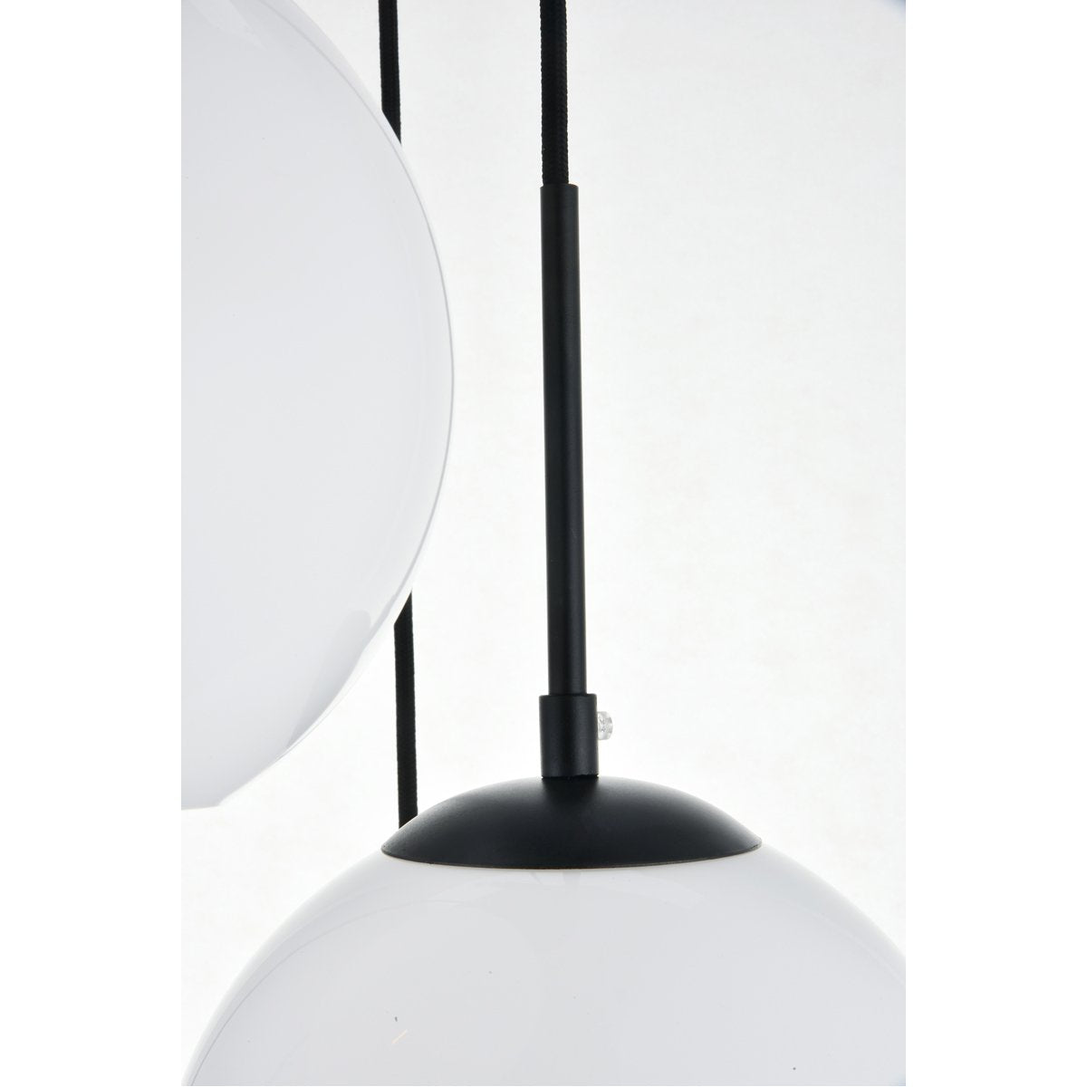 Baxter 5 - Light Round Pendant | Elegant Lighting | Home Elegance USA