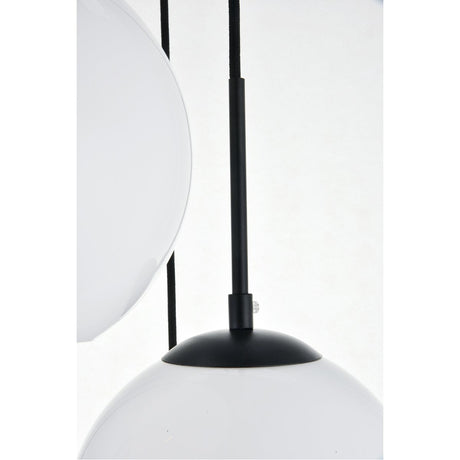 Baxter 5-Light Round Pendant | Elegant Lighting