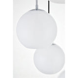 Baxter 5 - Light Round Pendant | Elegant Lighting | Home Elegance USA