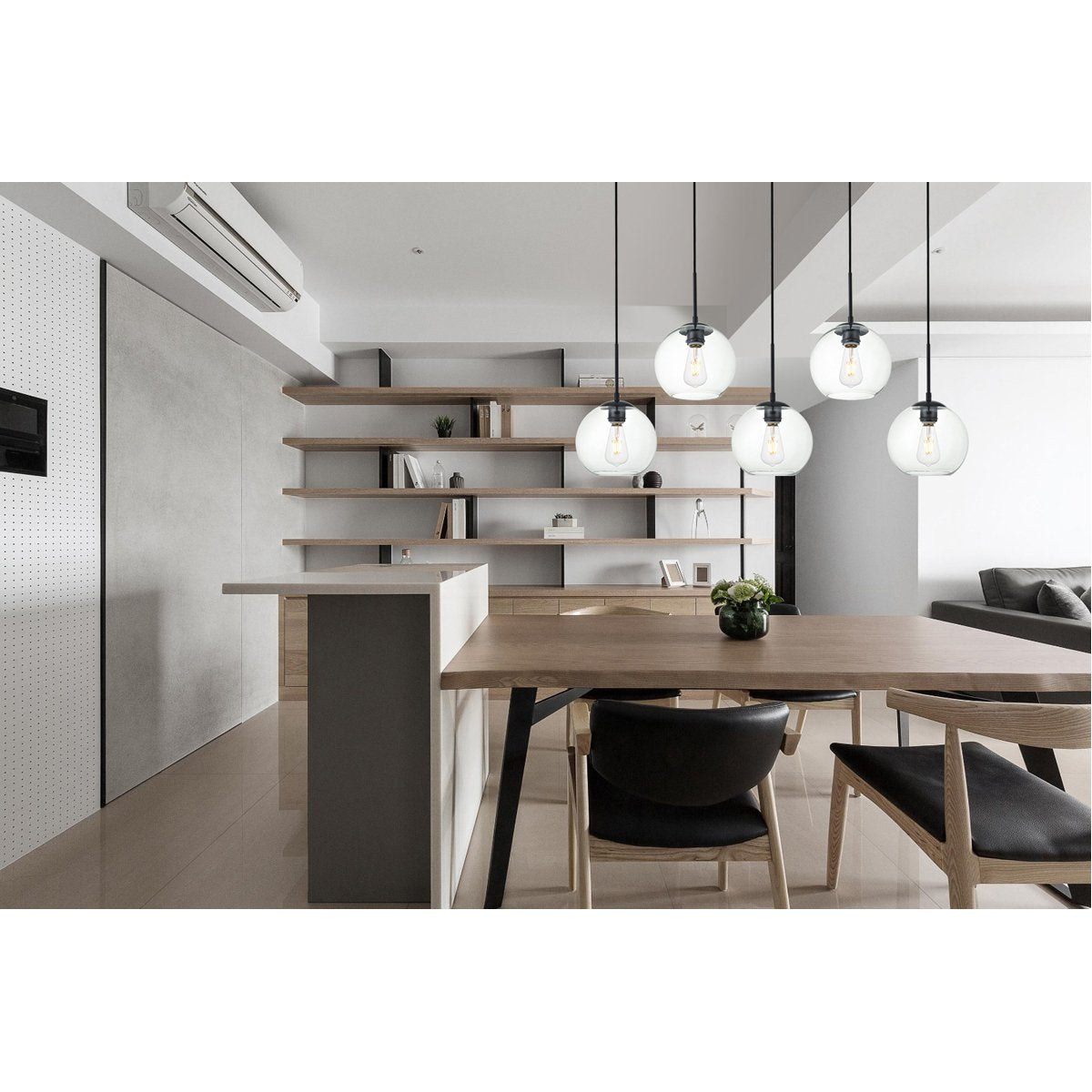 Baxter 5 - Light Pendant | Elegant Lighting | Home Elegance USA