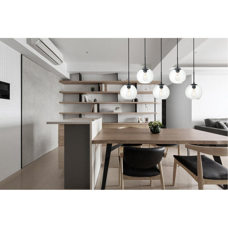 Baxter 5-Light Pendant | Elegant Lighting