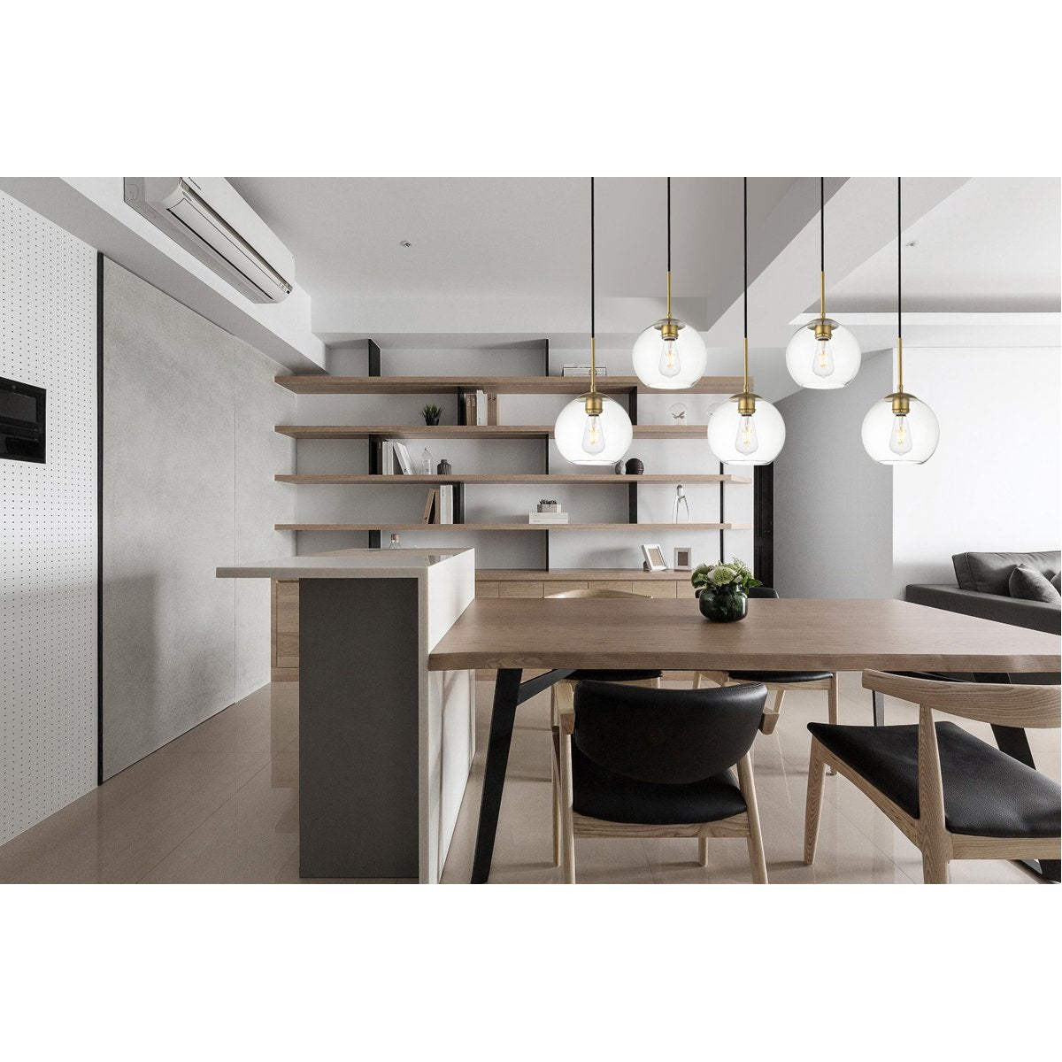 Baxter 5 - Light Pendant | Elegant Lighting | Home Elegance USA