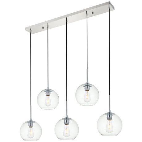 Baxter 5-Light Pendant | Elegant Lighting