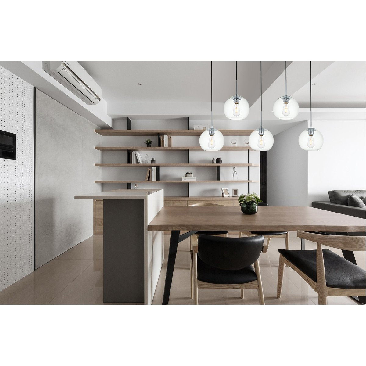 Baxter 5 - Light Pendant | Elegant Lighting | Home Elegance USA