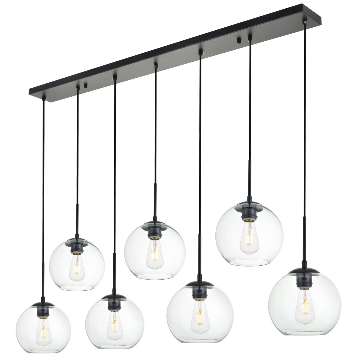 Baxter 7 - Light Pendant | Elegant Lighting | Home Elegance USA