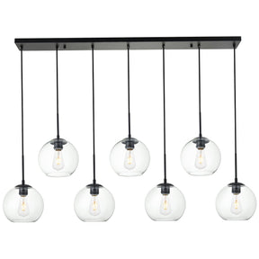 Baxter 7-Light Pendant | Elegant Lighting