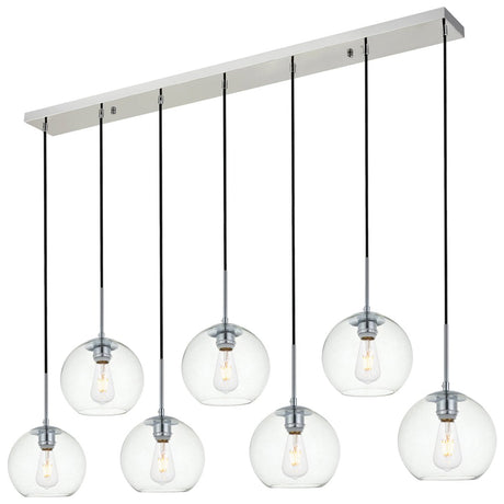 Baxter 7-Light Pendant | Elegant Lighting