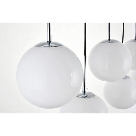 Baxter 7-Light Pendant | Elegant Lighting