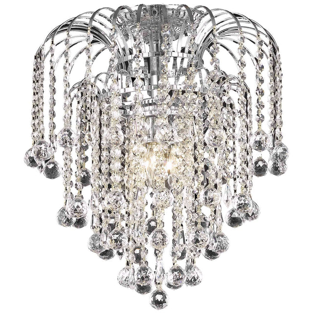 Addison 16 - Inch Flush Mount | Elegant Lighting - ELL - LD6802F16C - Home Elegance USA - 1