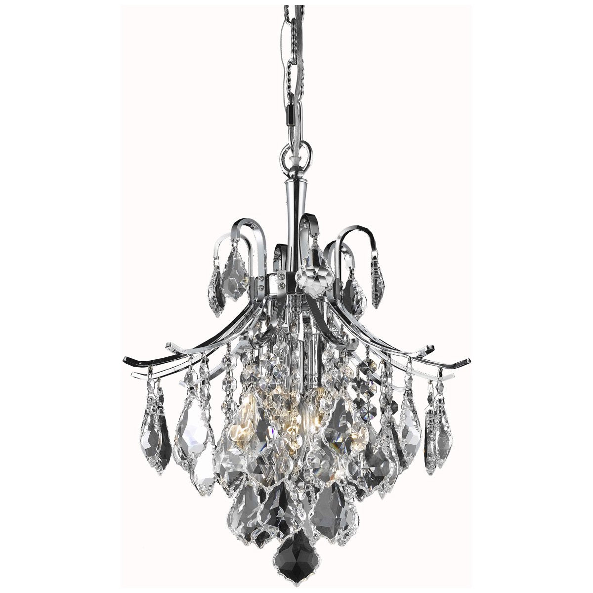 Amelia 3 - Light Crystal Pendant | Elegant Lighting | Home Elegance USA