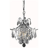 Amelia 3 - Light Crystal Pendant | Elegant Lighting | Home Elegance USA