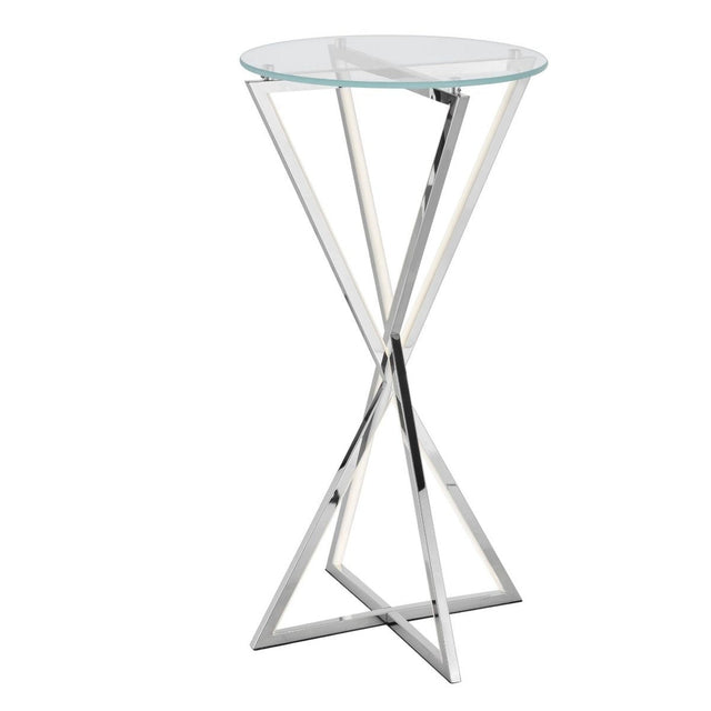 LED Side Table // Round, Medium - Home Elegance USA