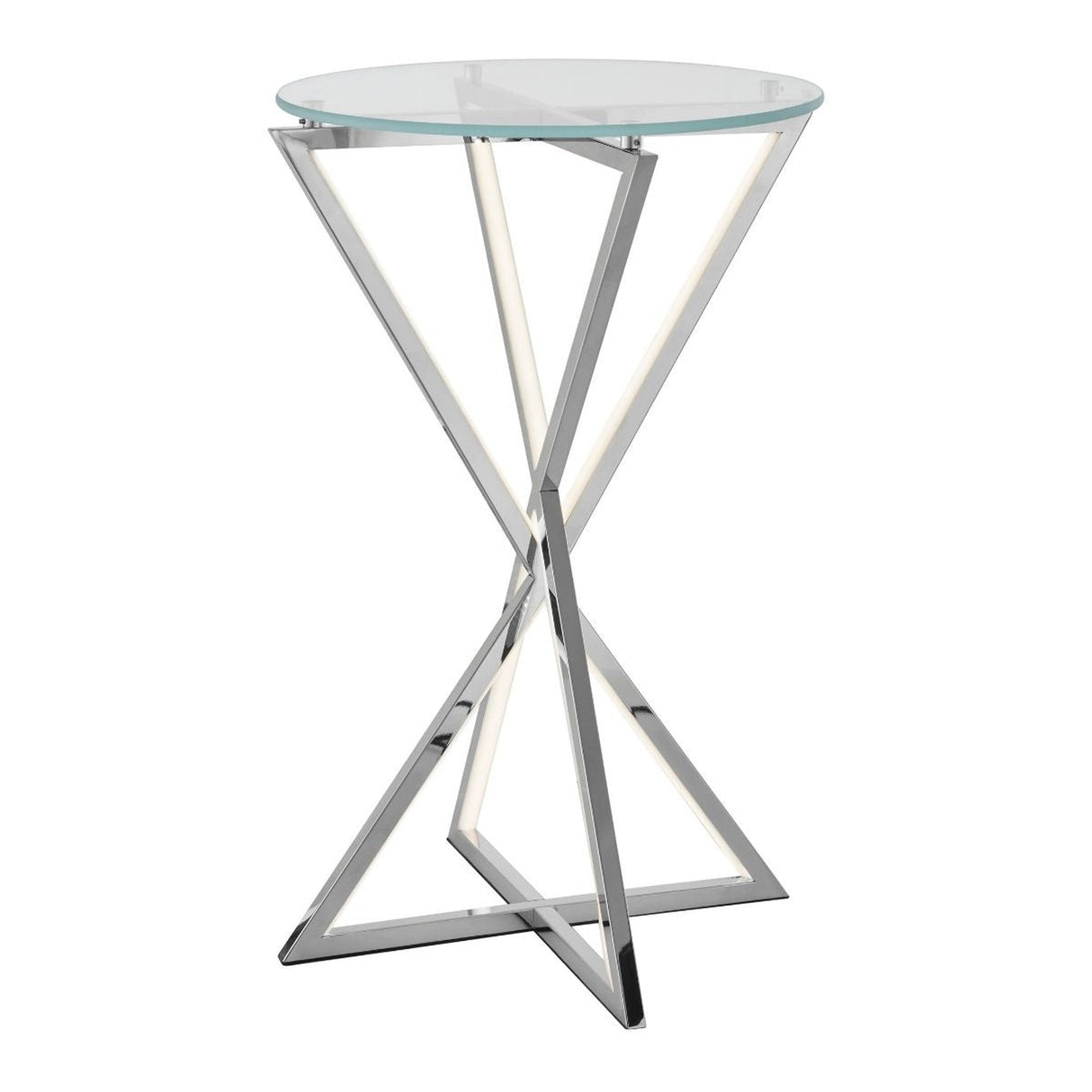 LED Side Table // Round, Small - Home Elegance USA