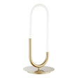Led Single Clip Table Lamp // Sandy Gold | Finesse