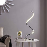LED Spiral Table Lamp- Set of Two - Home Elegance USA