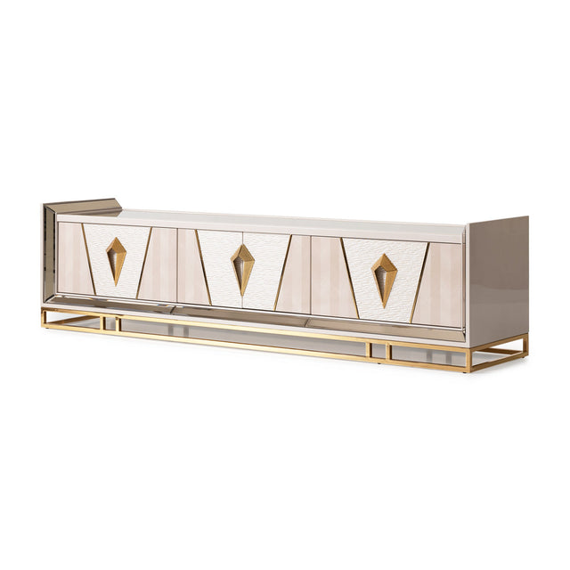 Michael Amini Carmela Media Cabinet - Home Elegance USA