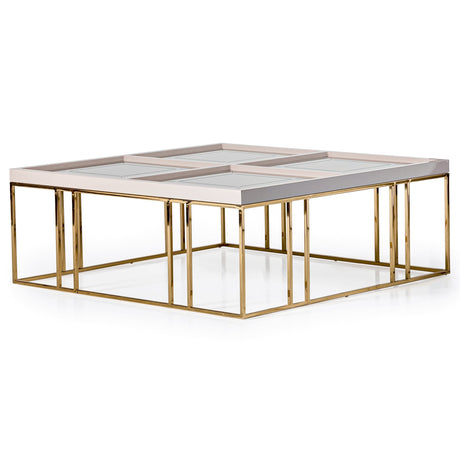 Michael Amini Carmela Cocktail Table - Home Elegance USA