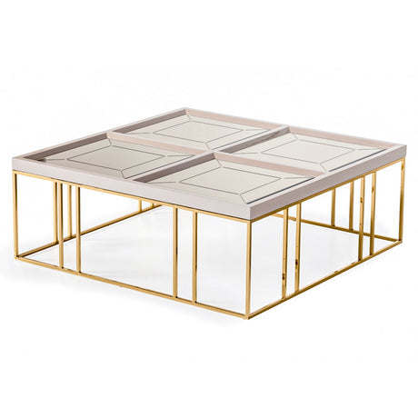 Michael Amini Carmela Cocktail Table - Home Elegance USA