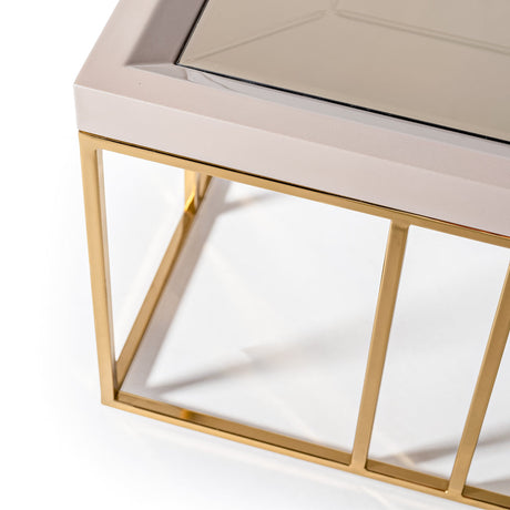 Michael Amini Carmela Cocktail Table - Home Elegance USA