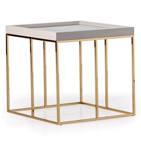 Michael Amini Carmela Side Table - Home Elegance USA