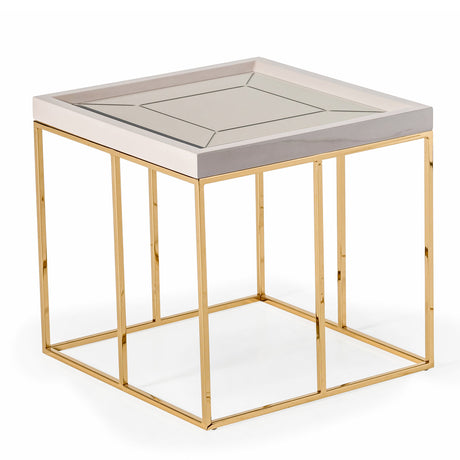 Michael Amini Carmela Side Table - Home Elegance USA