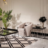 Michael Amini Carmela Side Table - Home Elegance USA
