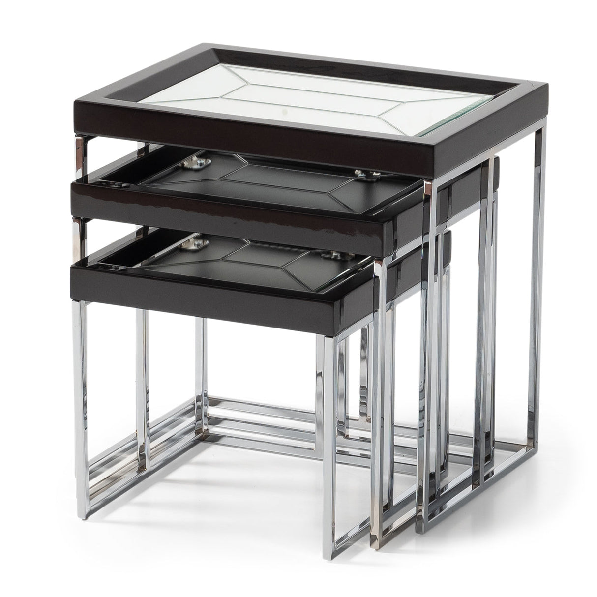 Michael Amini Carmela Nesting Table - Home Elegance USA