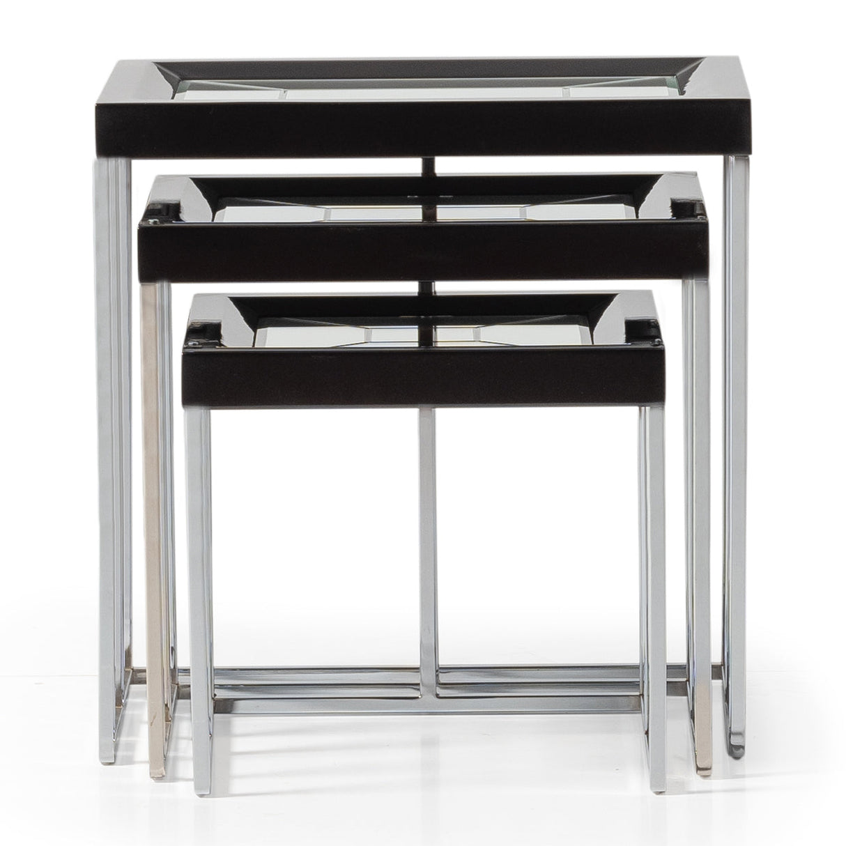 Michael Amini Carmela Nesting Table - Home Elegance USA