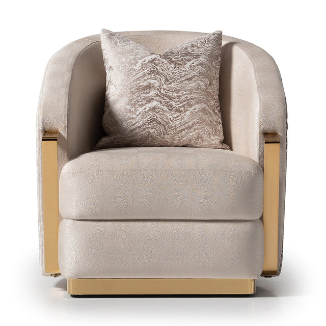 Michael Amini Carmela Chair - Home Elegance USA