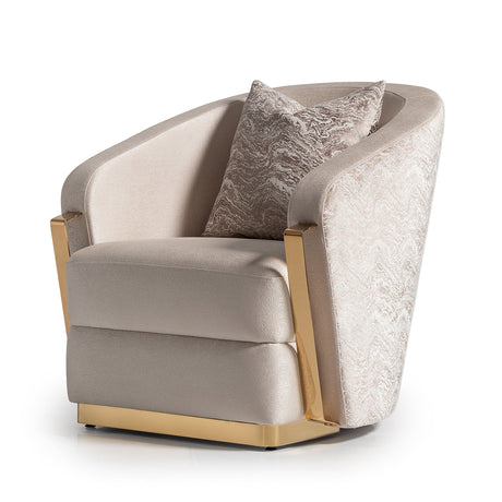 Michael Amini Carmela Chair - Home Elegance USA