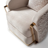 Michael Amini Carmela Chair - Home Elegance USA