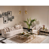 Michael Amini Carmela Chair - Home Elegance USA