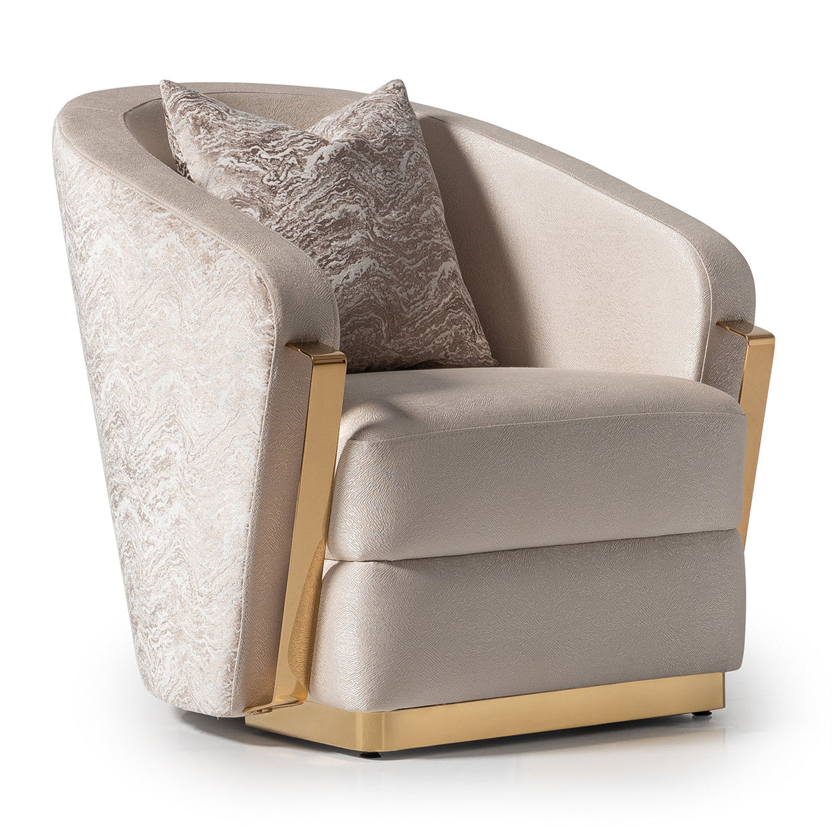 Michael Amini Carmela Chair - Home Elegance USA