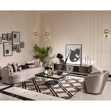 Michael Amini Carmela Chair - Home Elegance USA