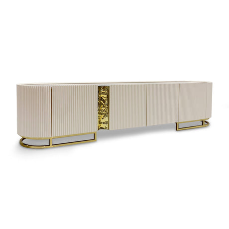 Michael Amini Lisbon Media Cabinet - Home Elegance USA