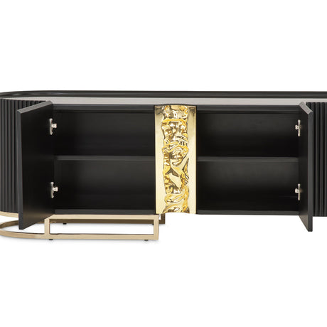 Michael Amini Lisbon Media Cabinet - Home Elegance USA