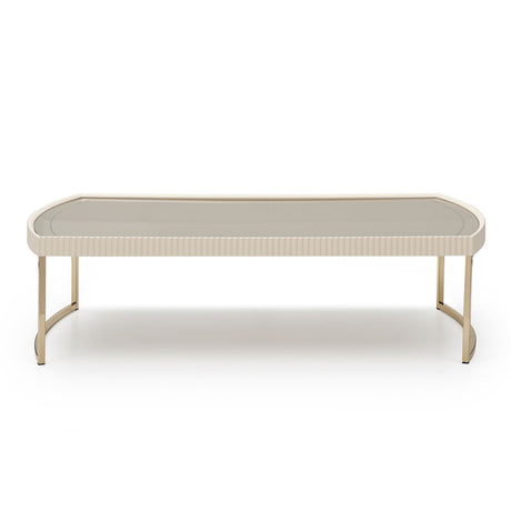 Michael Amini Lisbon Cocktail Table - Home Elegance USA