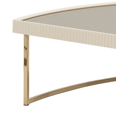 Michael Amini Lisbon Cocktail Table - Home Elegance USA