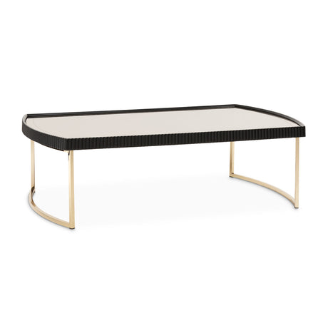 Michael Amini Lisbon Cocktail Table - Home Elegance USA