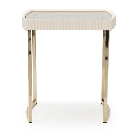 Michael Amini Lisbon Side Table - Home Elegance USA