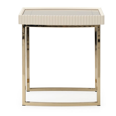 Michael Amini Lisbon Side Table - Home Elegance USA