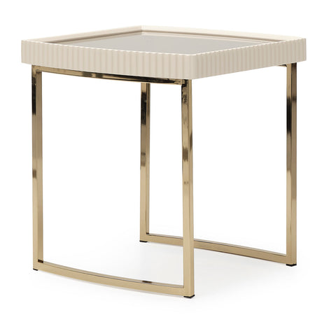 Michael Amini Lisbon Side Table - Home Elegance USA