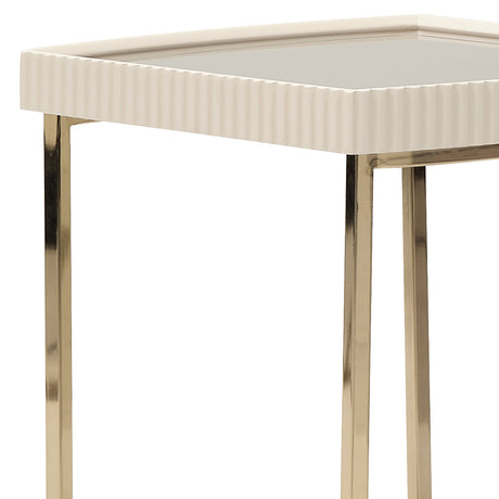 Michael Amini Lisbon Side Table - Home Elegance USA